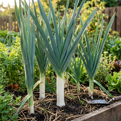 Musselburgh Leek Seeds – Leek Seeds for Home Garden
