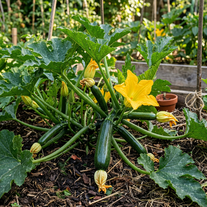Courgette F1 Precioza Seeds – Hybrid Zucchini Seeds for Home Garden