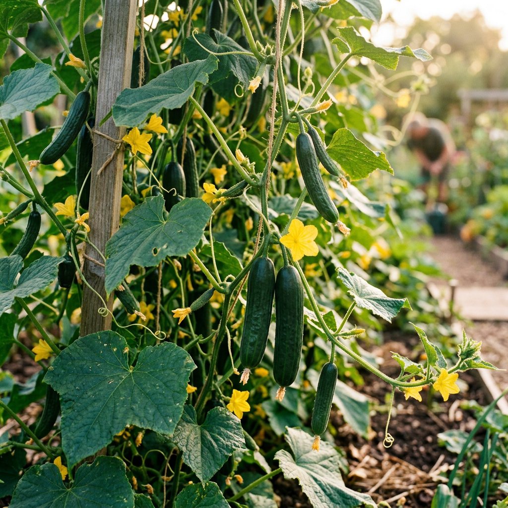 Tyria Cucumber Seeds – Hybrid Cucumber Seeds for Home Garden