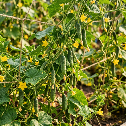 Persian Baby Cucumber Seeds – Cucumber Seeds for Home Garden