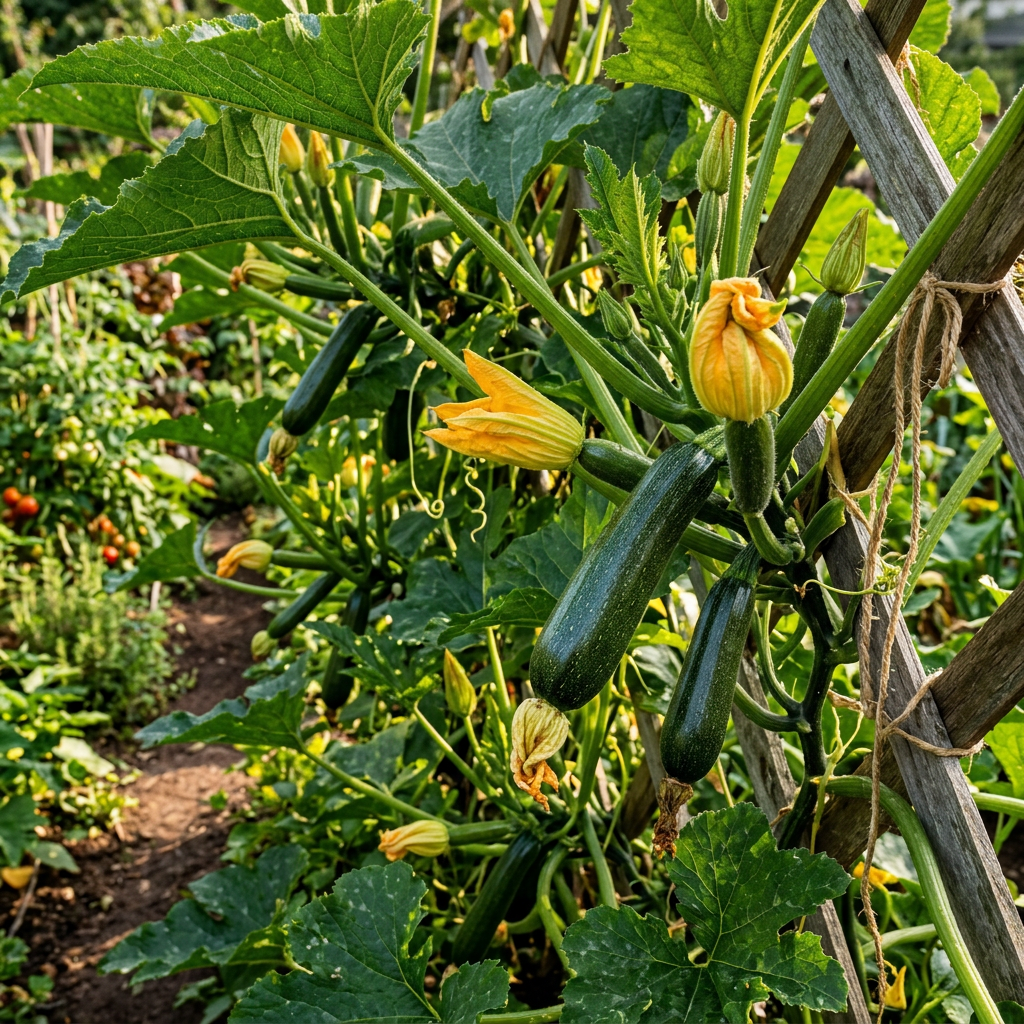 Climbing Zucchini Seeds – Zucchini Seeds for Home Garden