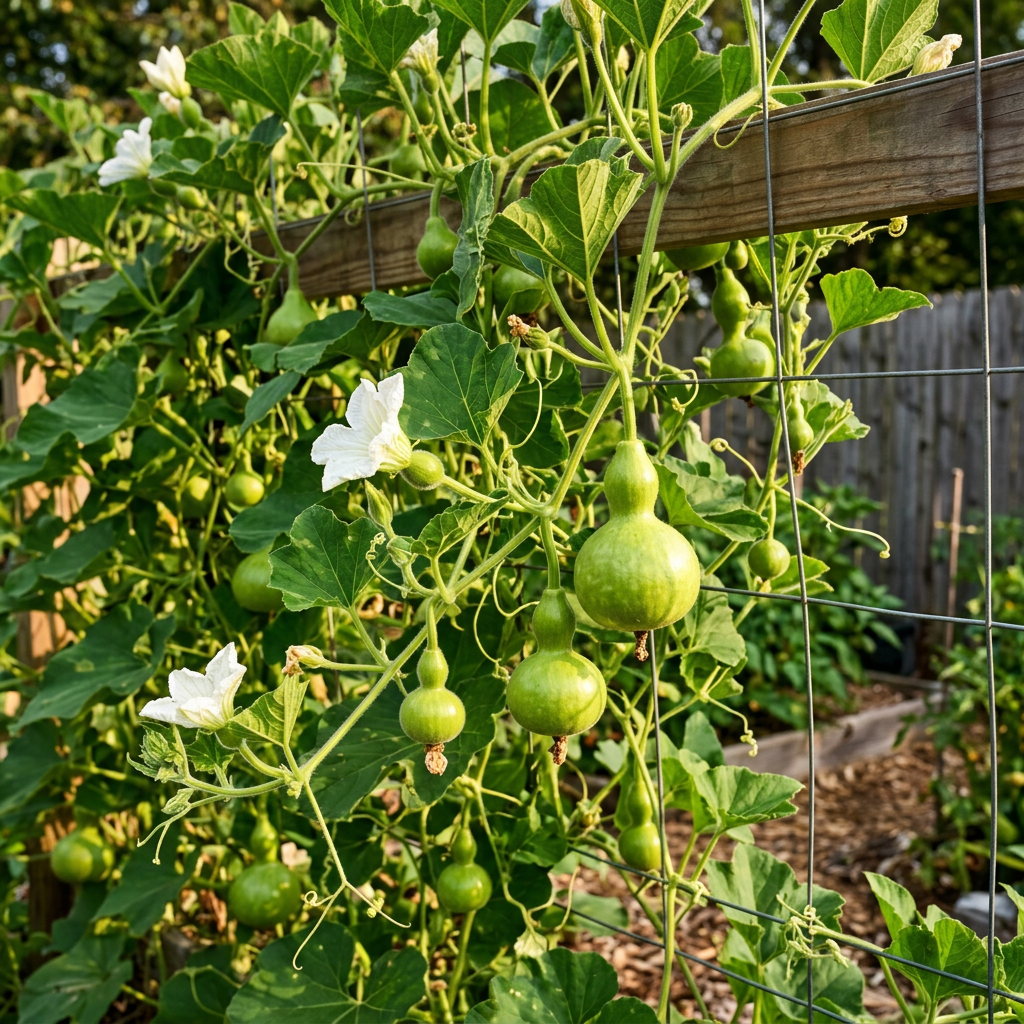F1 Bottle Gourd Seeds – Pot Shaped Bottle Gourd Seeds for Home Garden