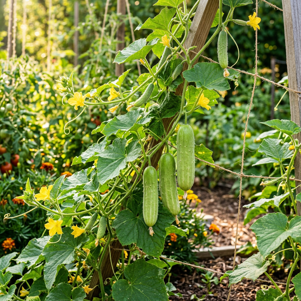 Kakri Seeds – Crisp Cucumber Seeds for Home Garden