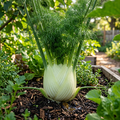 Fennel Romanesco Seeds – Fennel Seeds for Home Garden