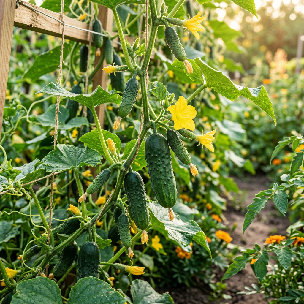 Corinto Cucumber Seeds – Hybrid Cucumber Seeds for Home Garden