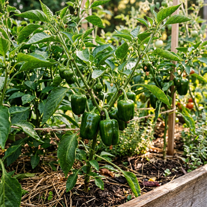 Mini Sweet Pepper Sweetonia Chocolate Seeds for Planting