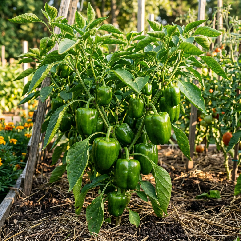 Bell Semi Aroma Riccore Seeds – Bell Pepper Seeds for Home Garden
