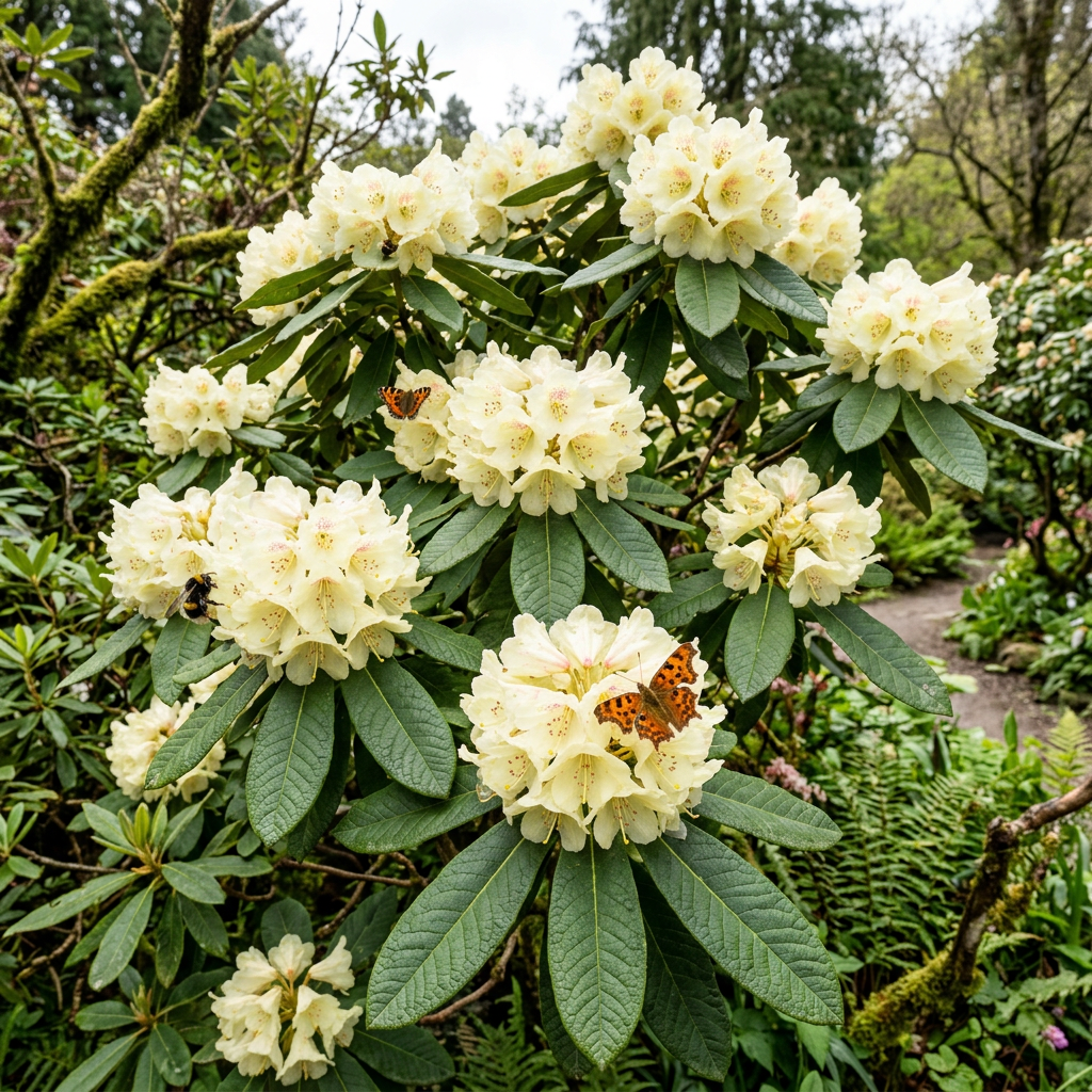 Rhododendron macabeanum Flower Seeds for Planting
