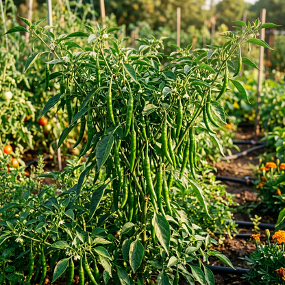 Guntur Sannam Chilli Pepper Seeds for Planting