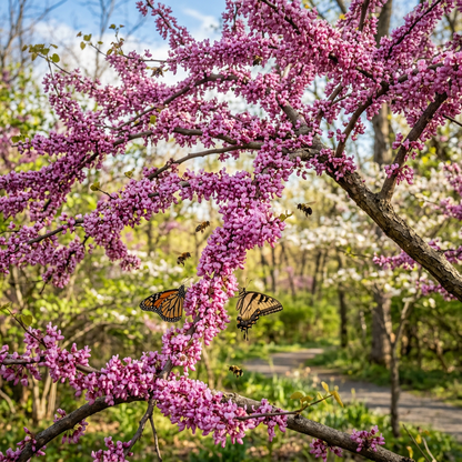 Eastern Redbud Tree Seeds for Planting