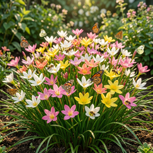 Mixed Rain Lily Flower Seeds for Planting	Mixed Rain