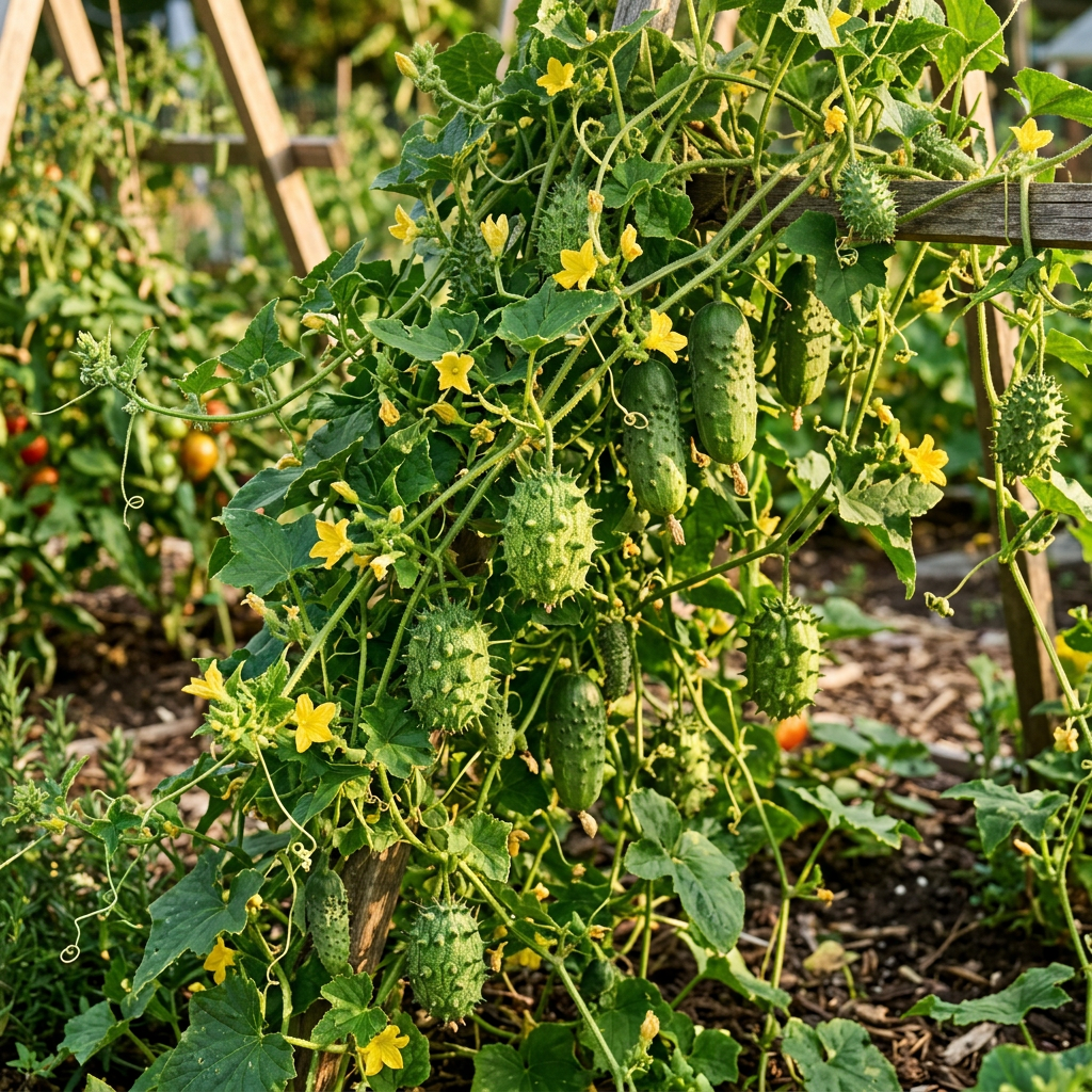 African Horned Cucumber Seeds – Exotic Cucumber Seeds for Home Garden