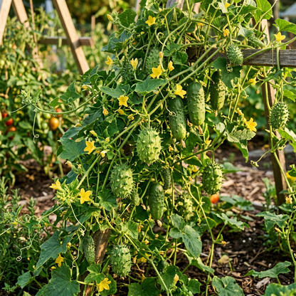 African Horned Cucumber Seeds – Exotic Cucumber Seeds for Home Garden