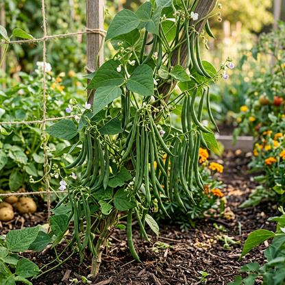French Bean Hunter Seeds for Home Garden