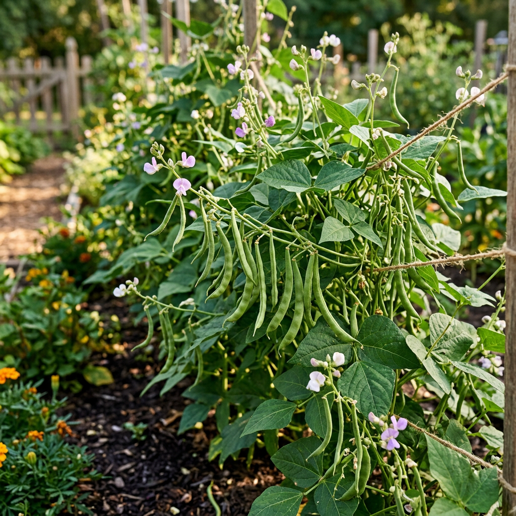 Tepary Blue Bean Seeds for Planting