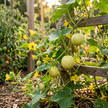 Lemon Cucumber Seeds – Round Cucumber Seeds for Home Garden