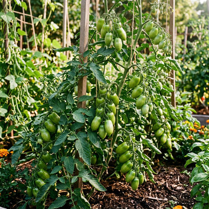 Roma VF Tomato Seeds – Paste Tomato Seeds for Home Garden