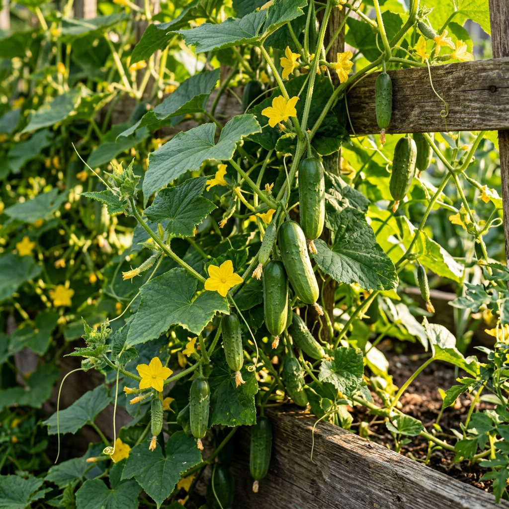 Honey Plus Cucumber Seeds – Sweet Cucumber Seeds for Home Garden