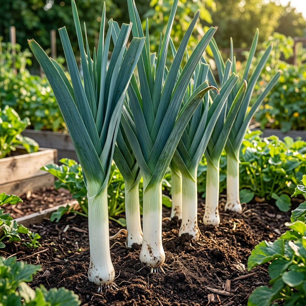 Leek Tornado Seeds – Vegetable Seeds for Home Garden