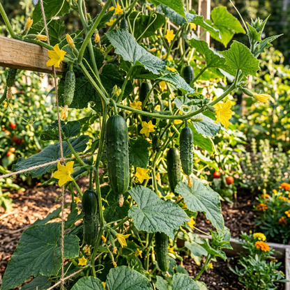 Straight Eight Cucumber Seeds – Crisp Cucumber Seeds for Home Garden
