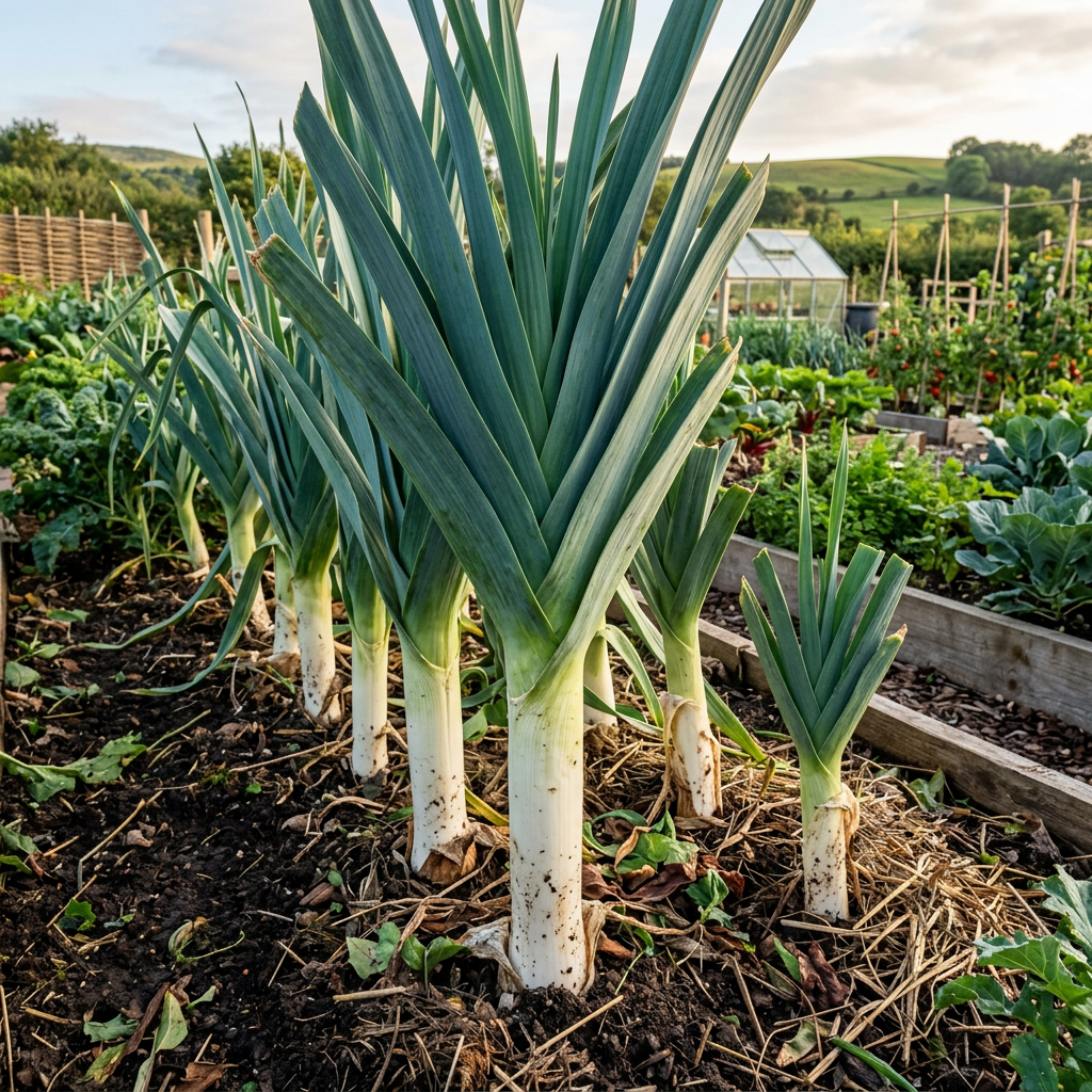 Giant Leek Seeds – Leek Seeds for Home Garden