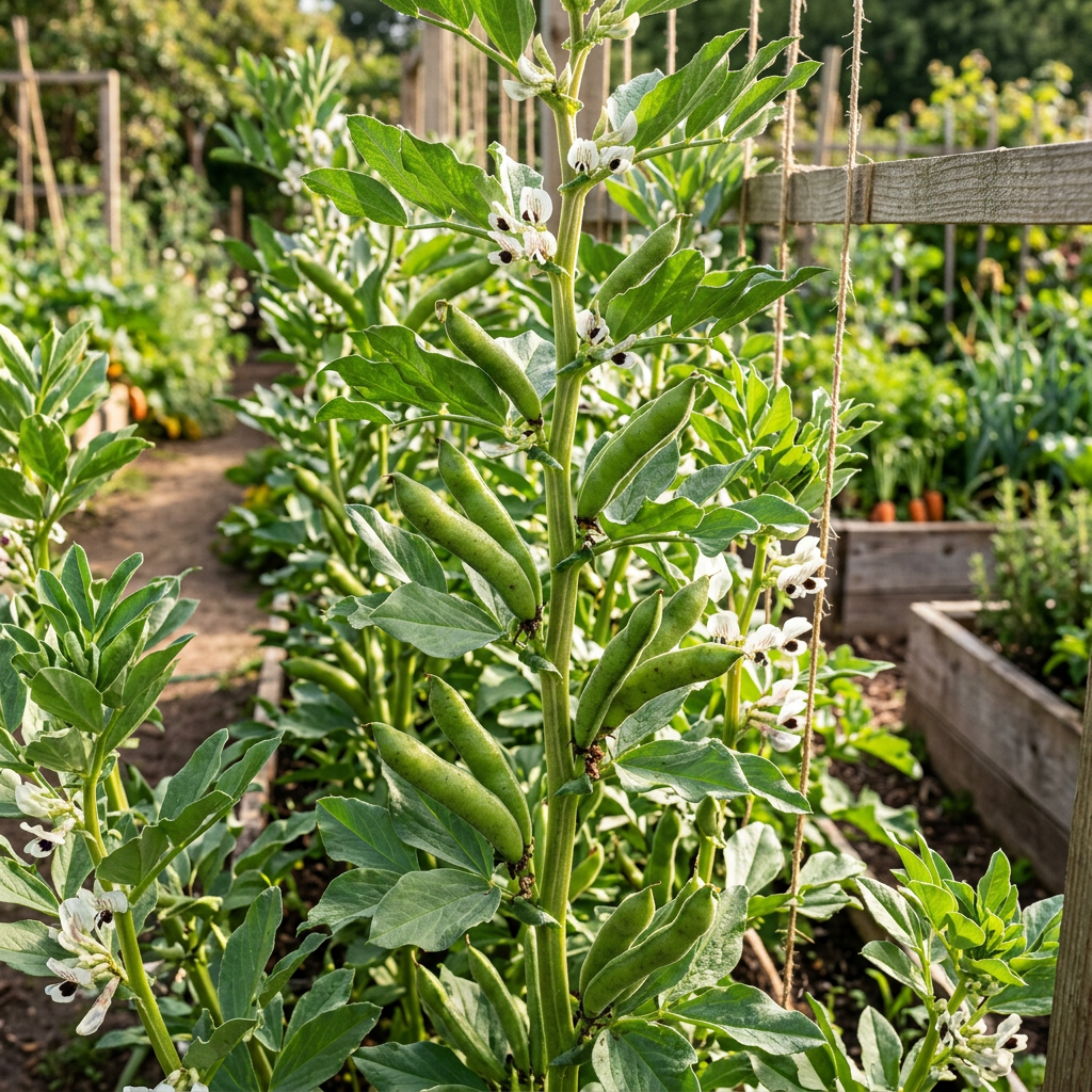 Bean Super Aquadulce Seeds for Planting