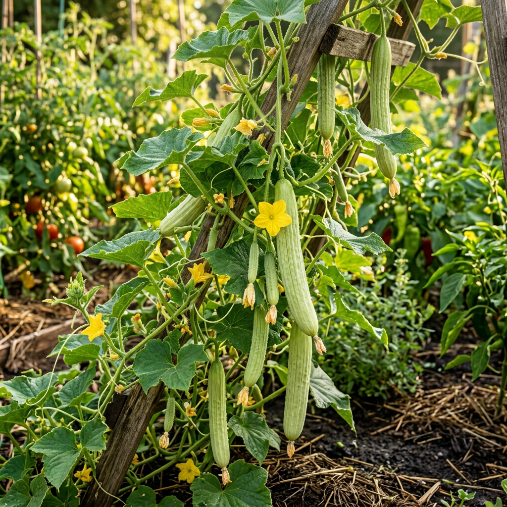 Armenian Cucumber Seeds – Long Cucumber Seeds for Home Garden