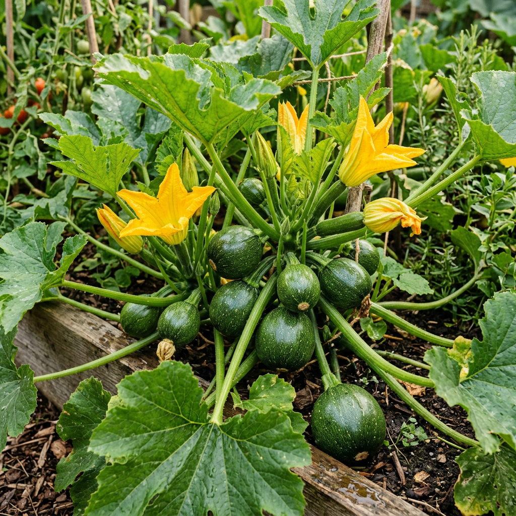 Courgette Piccolo Seeds – Zucchini Seeds for Home Garden