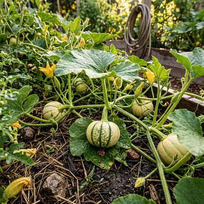 Sweet Lightning Pumpkin Seeds – Pumpkin Seeds for Home Garden