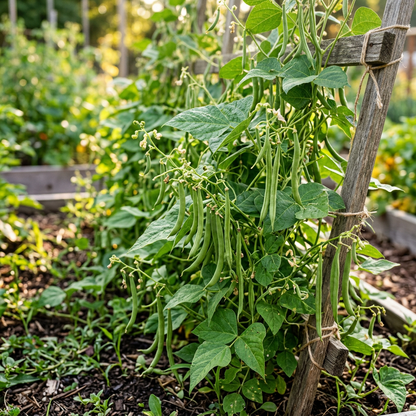 Pea Bean Seeds for Home Garden
