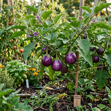 Aubergine Meatball Seeds for Planting