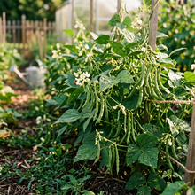 Navy Bean Plant Seeds for Planting