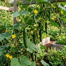 Carmen Cucumber Seeds – Hybrid Cucumber Seeds for Home Garden