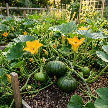 Connecticut Field Pumpkin Seeds – Pumpkin Seeds for Home Garden