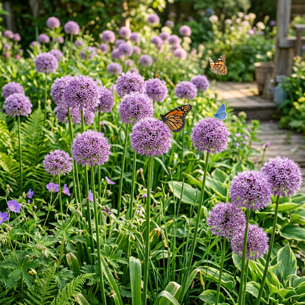 Papaver somniferum Lilac Pom Pom Flower Seeds for Planting