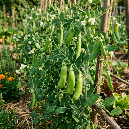 Kelvedon Wonder Pea Seeds for Planting