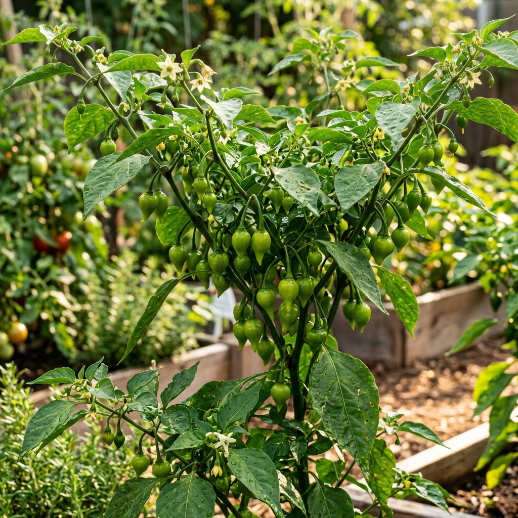 Hot Pepper Biquinho Yellow Seeds – Pepper Seeds for Home Garden
