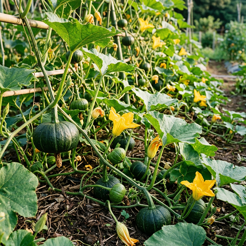 Japanese Green Pumpkin Seeds – Green Pumpkin Seeds for Home Garden