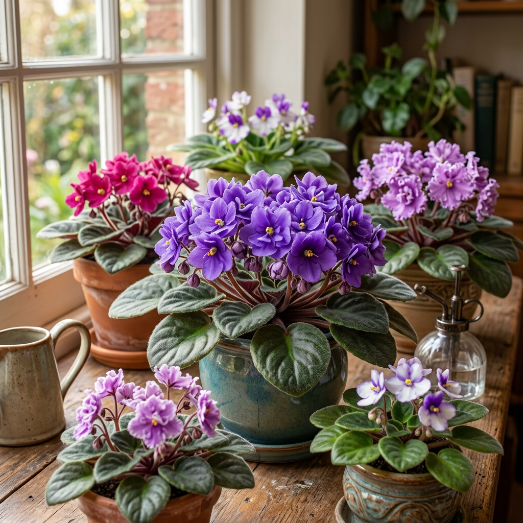 African Violet Flower Seeds for Planting