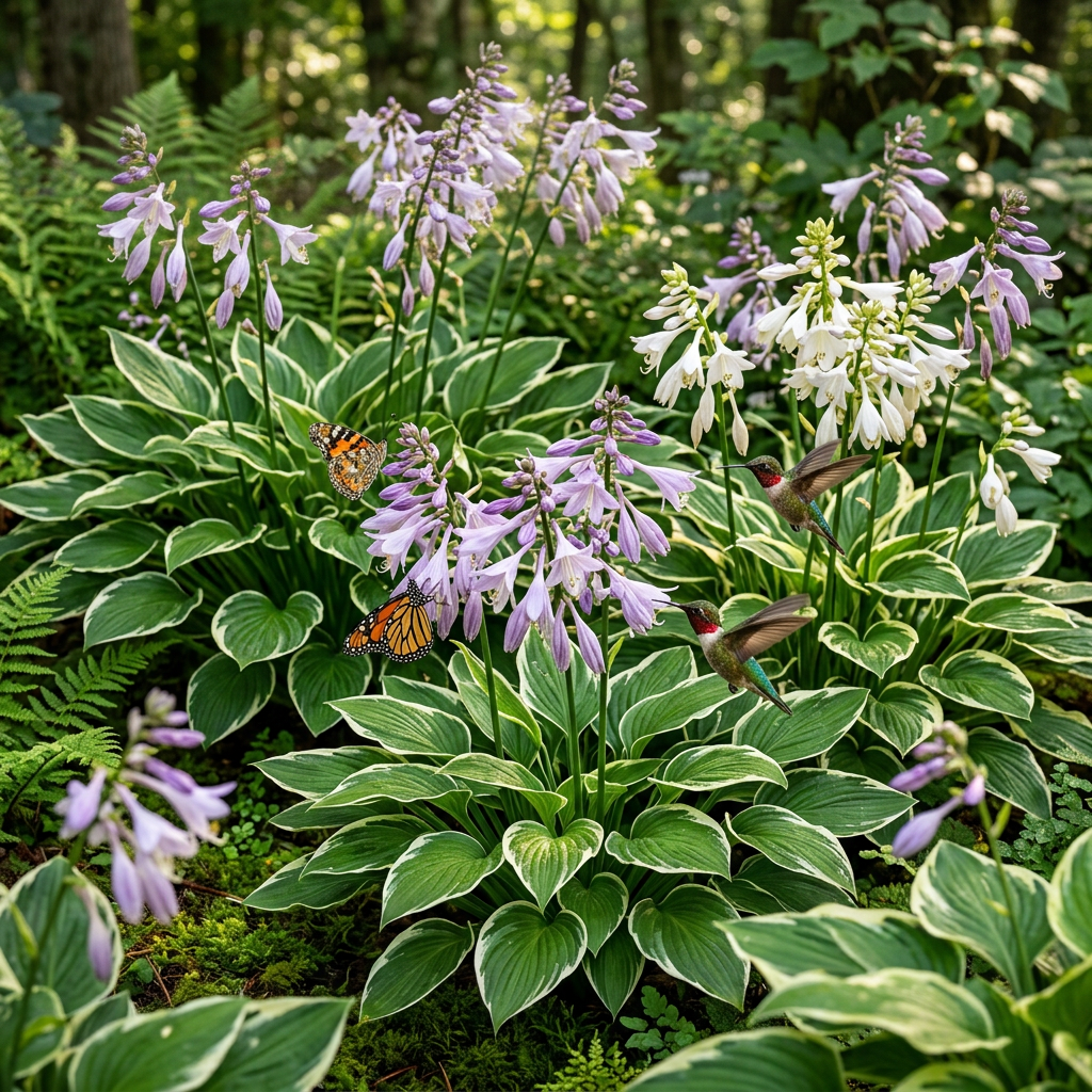 Hosta Jardin Lily Seeds for Planting