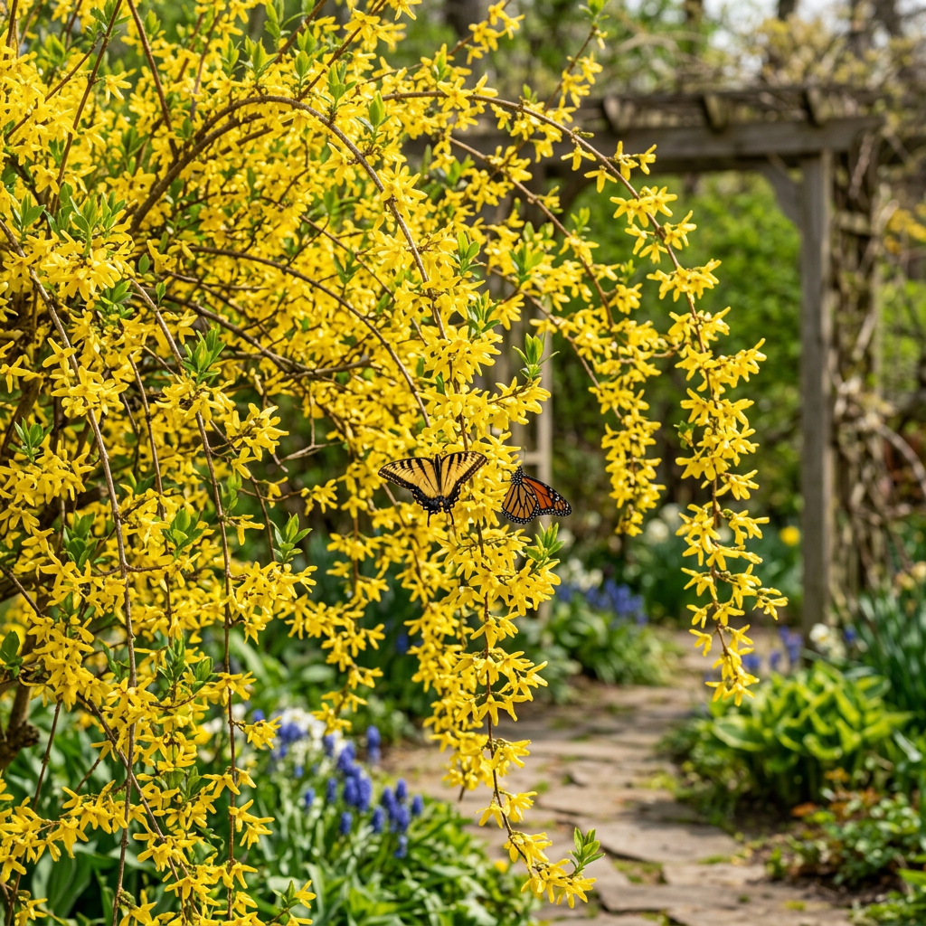 Weeping Forsythia Seeds for Planting