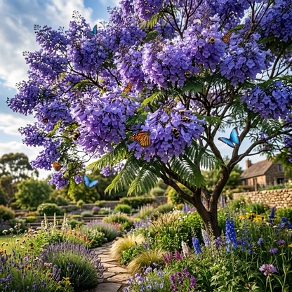 Blue Jacaranda Tree Seeds for Planting