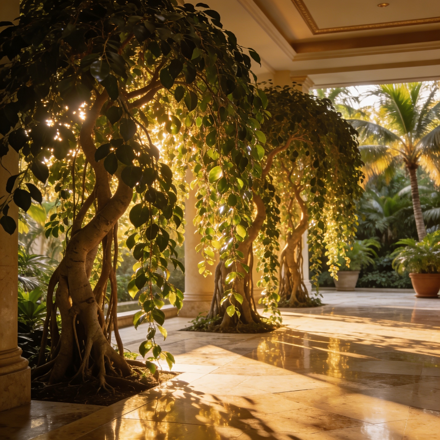 Weeping Fig Ficus Seeds for Indoor & Outdoor Decorative Planting