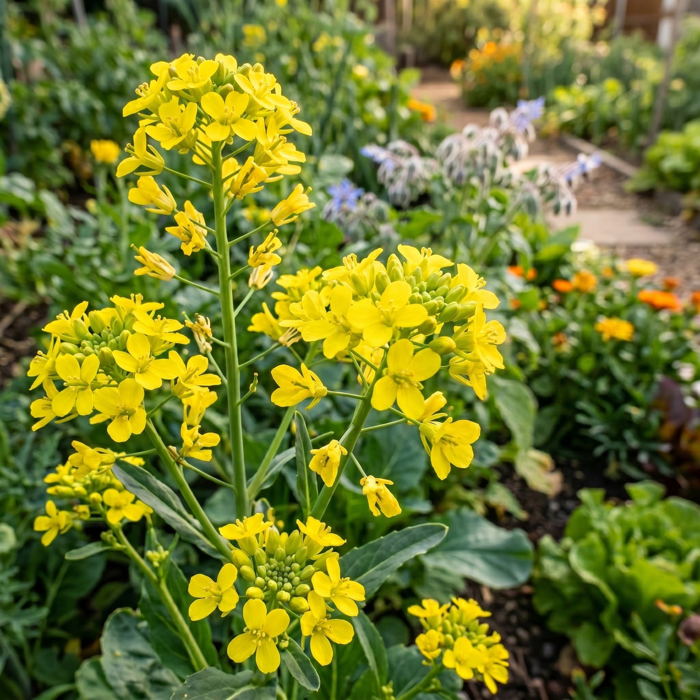 Choy Sum Seeds – Flowering Chinese Cabbage