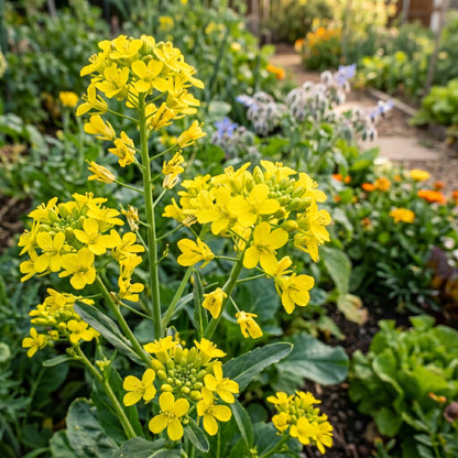 Choy Sum Seeds – Flowering Chinese Cabbage