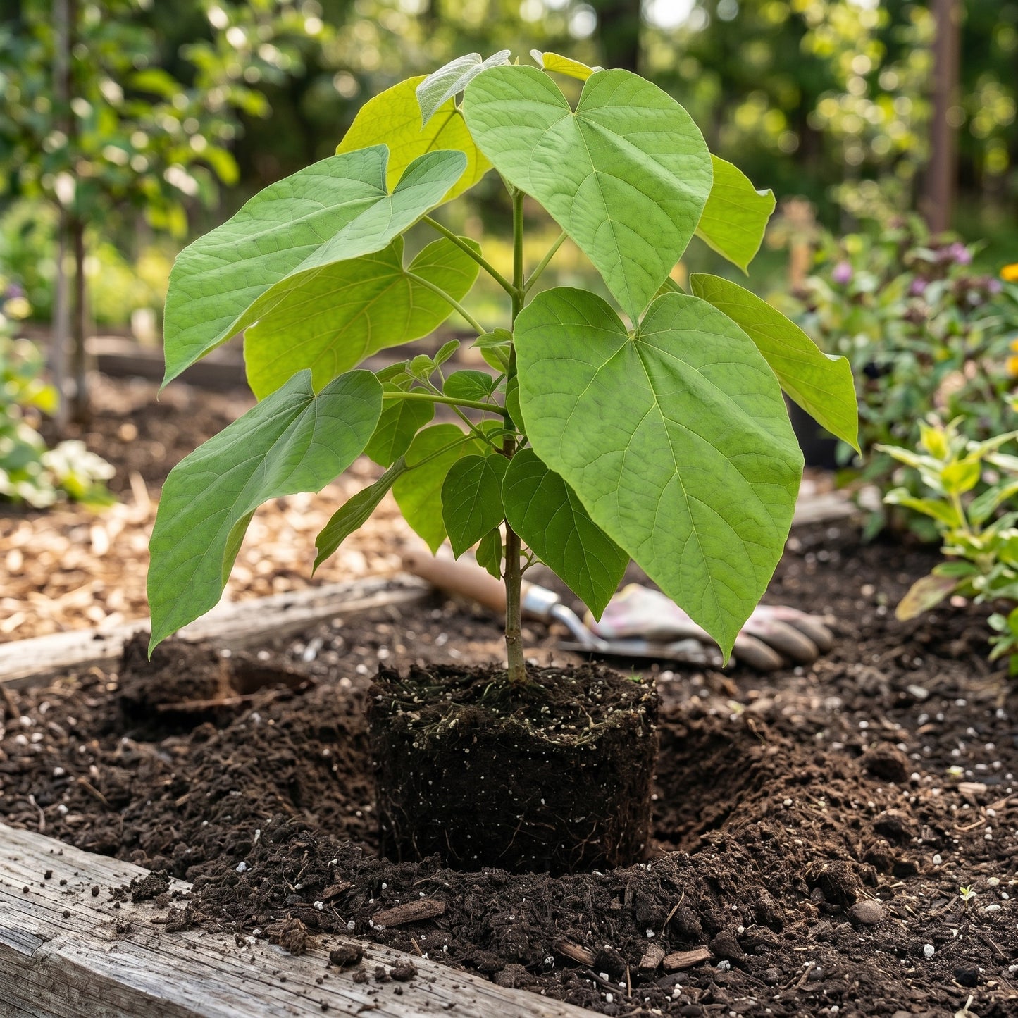 Catalpa Tree Seeds (Catalpa speciosa) Flowering Deciduous Tree