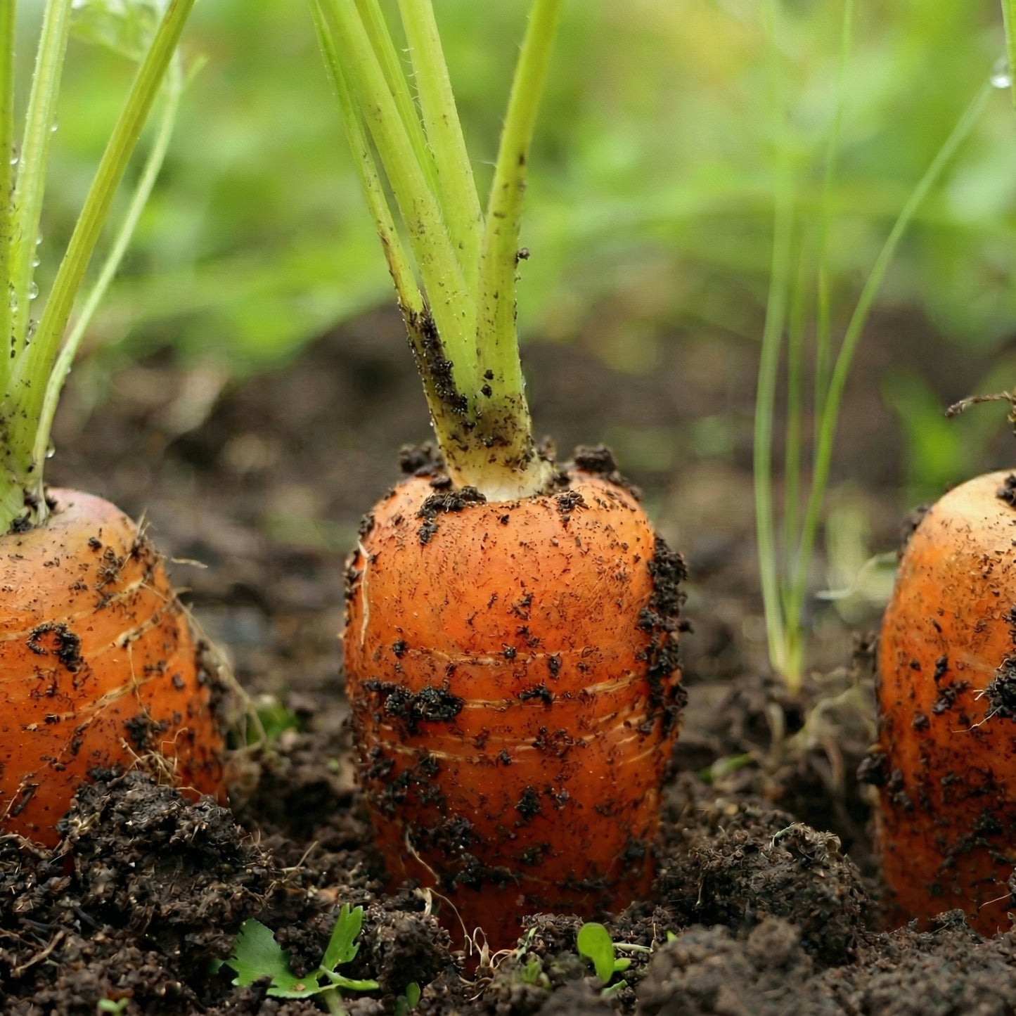 Tendersweet Carrot Seeds – High Yield Sweet Root Carrot Seeds for Outdoor Planting