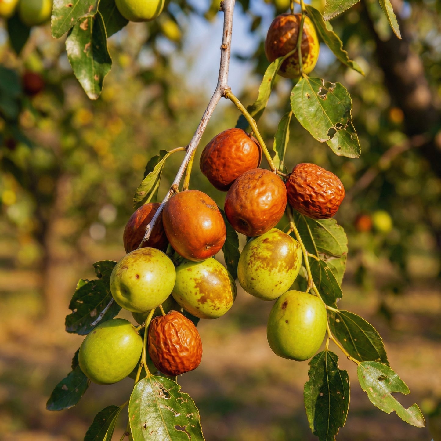 Jujube Tree Seeds Ziziphus jujuba Red Date Fruit Tree Seeds