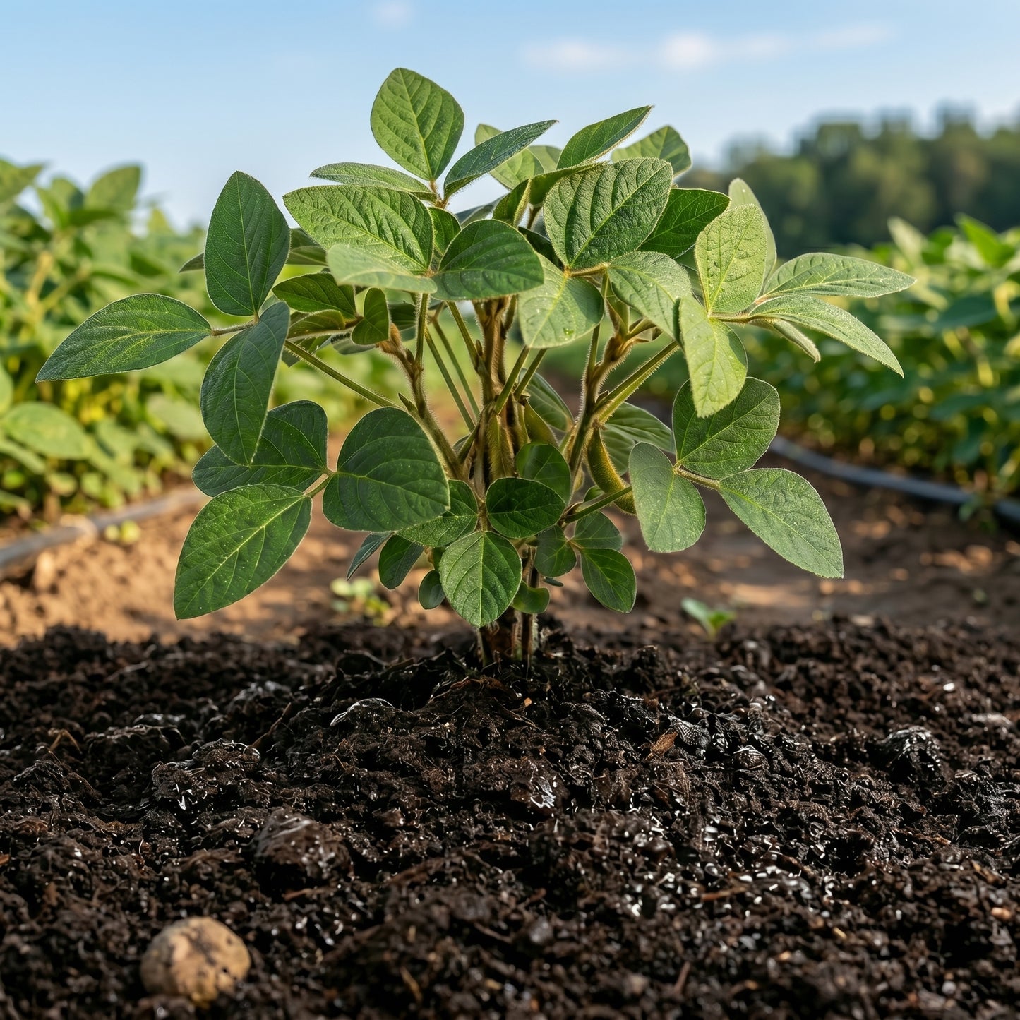 Edamame Soybean Seeds Midori Giant Green Soy Bean Seeds Glycine max