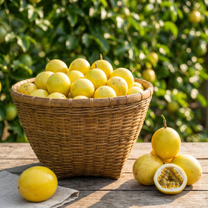 Passion Fruit Seeds – Yellow Passion Fruit Plant Seeds